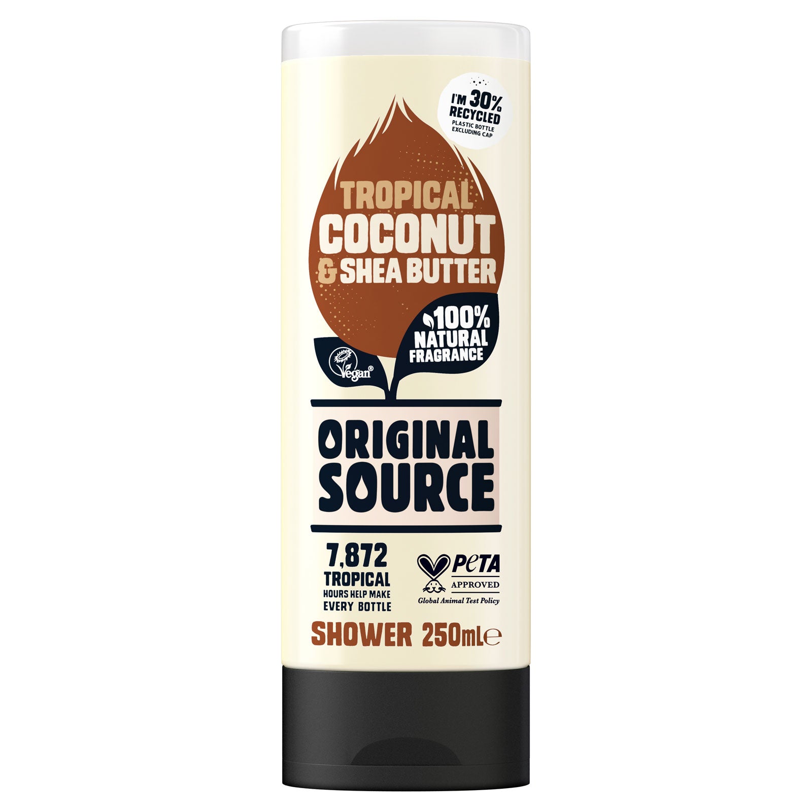 Original Source Coconut and Shea Butter Shower Gel 250ml Original Source Coconut and Shea Butter Shower Gel 250ml